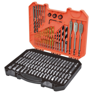 Juego de Brocas y Puntas 100pz 12566 Adir