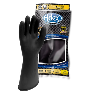 Guante para ácido #9 Adex