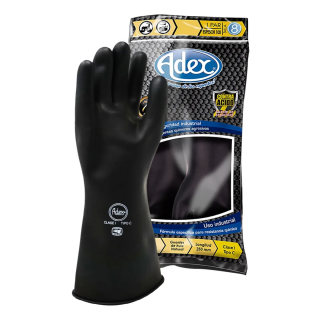 Guante para ácido #8 Adex
