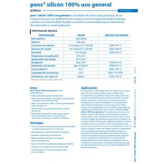 Silicon multipens 75 ml Pennsylvania