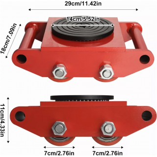 Gato de Patín Tortuga 6T 15721 Adir
