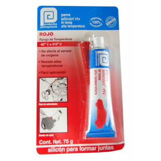 Silicon rojo para auto 75 grs Pennsylvania