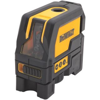Láser auto-nivelante en cruz con 2 puntos DW0822 DeWalt