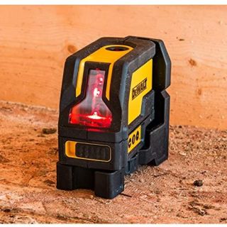 Láser auto-nivelante en cruz con 2 puntos DW0822 DeWalt