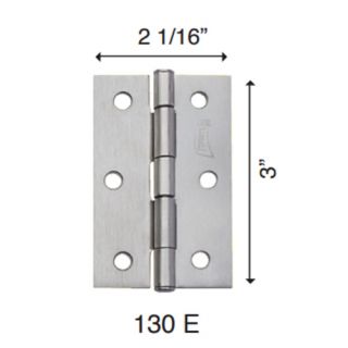 Bisagra 3Pulg 130Ea Phillips