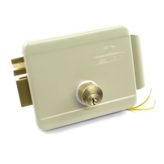 Cerradura eléctrica de sobreponer sin botón X86B Tesa