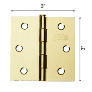 Bisagra 3x3 Pulg 830L Phillips