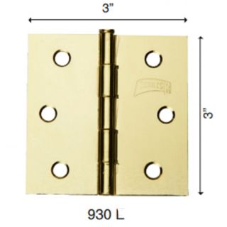 Bisagra 3x3 Pulg 930L Phillips