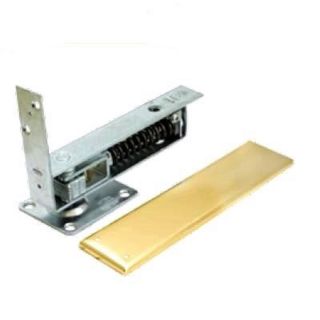 Bisagra mecánica de piso 1500 Cromo Phillips
