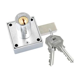 Cerradura para mueble 250 Cromo 33 Phillips