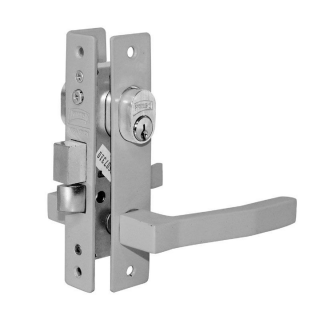Cerradura para perfiles de aluminio Natural 550 (585) Phillips