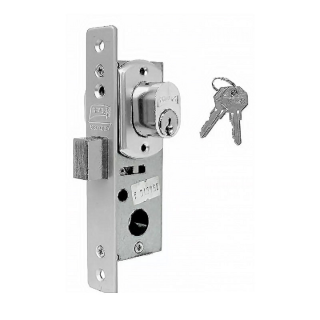 Cerradura para perfiles de aluminio natural 550-CH 62 Phillips