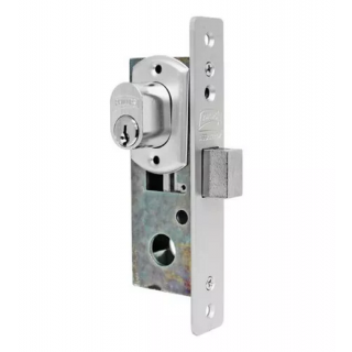 Cerradura para perfiles de aluminio natural 550-CH 62 Phillips