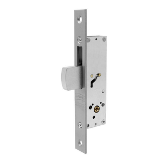 Cerradura para perfiles de aluminio natural X-450 1243 Phillips
