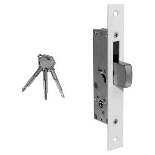Cerradura para perfiles de aluminio natural X-450 1243 Phillips