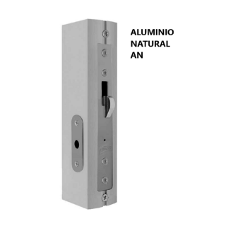 Cerradura para perfiles de aluminio natural X-450 1247 Phillips
