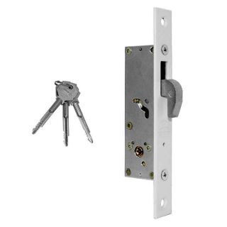 Cerradura para perfiles de aluminio natural X-450 1247 Phillips