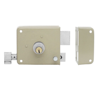 Cerradura de sobreponer 715 CL-Der Phillips