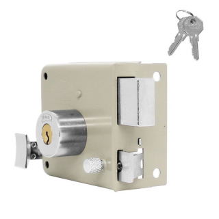 Cerradura de sobreponer 715 CL-Der Phillips