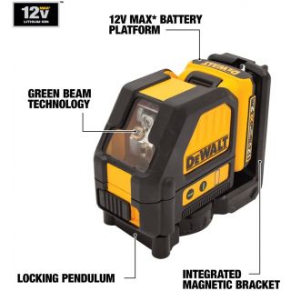 Nivel laser DW088LG DeWalt