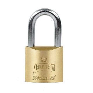 Candado de Latón Macizo 12 GL Phillips