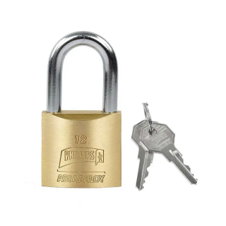 Candado de Latón Macizo 12 GL Phillips