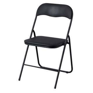 Silla Plegable Negra Igloo