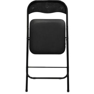 Silla Plegable Negra Igloo