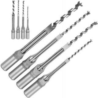 Juego de brocas para agujeros cuadrados 4 PZ 3613 Tulplus