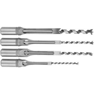 Juego de brocas para agujeros cuadrados 4 PZ 3613 Tulplus