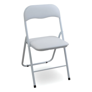 Silla Plegable Blanca Igloo