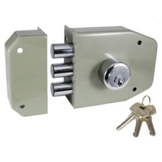 Cerradura de seguridad de sobreponer S2000 EG Tover