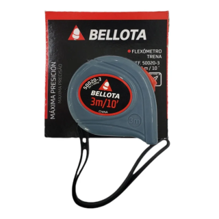 Flexómetro 3 Mts 50020-3 Bellota