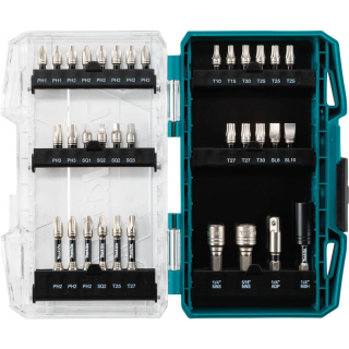 Juego De Puntas Para Atornillar de Impacto 35 Pzs E01666 Makita