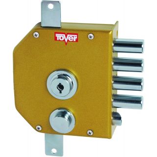 Cerradura de Sobreponer con varillas 9001 tover