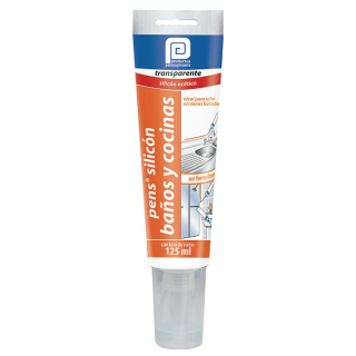 Silicon baño y cocina 125 ml tubo Pennsylvania