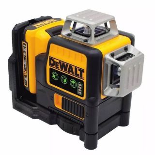 Nivel Laser de 3X360° Luz Verde 12V DW089LG DeWalt