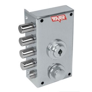 Cerradura de sobreponer estrecha 701 Tover