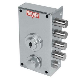 Cerradura de sobreponer estrecha 700 Tover