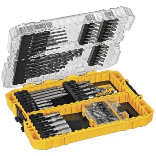 Juego brocas y puntas para taladro 80 Pz DWAMF1280 DeWalt