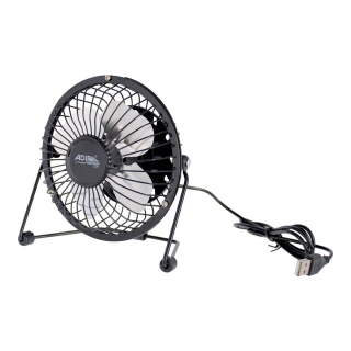 Ventilador de Escritorio 4” Mini Ventilador USB 4" 12391 Adir