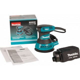 Lijadora orbital 5 Pulg 300W BO5030 Makita