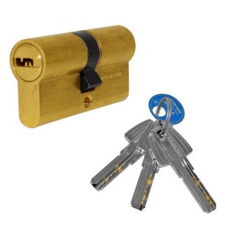 Cilindro Latonado T60 T6553535L Llave/Llave Tesa