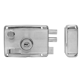 Cerradura de sobreponer der Extra Seguridad HS-4100-SA (2656) Phillips