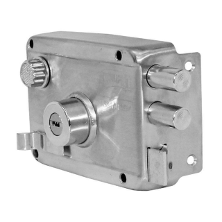 Cerradura de sobreponer der Extra Seguridad HS-4100-SA (2656) Phillips