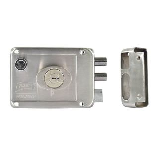 Cerradura de sobreponer tráfico pesado der HS-4200-AS (2658) Phillips