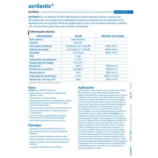 Silicón acrilastic 140 ml Pennsylvania