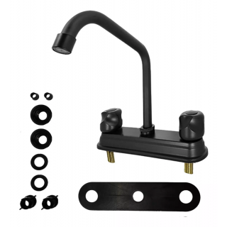 Mezcladora Para Fregadero De Cuello Alto 16021 Maxflu