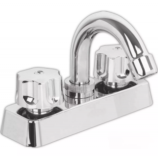 Llave mezcladora para lavabo 4 " AD-366 Adir