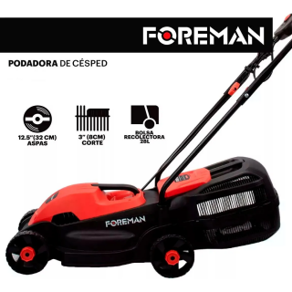 Podadora Eléctrica 1300W 127V FO1100 Foreman